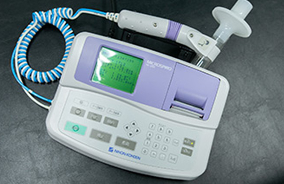 呼吸機能測定装置