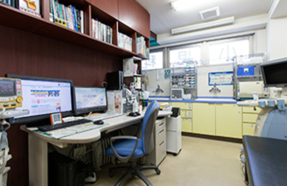 武田医院　診察室